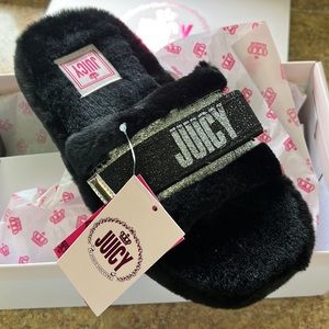 NWT JUICY COUTURE Slippers